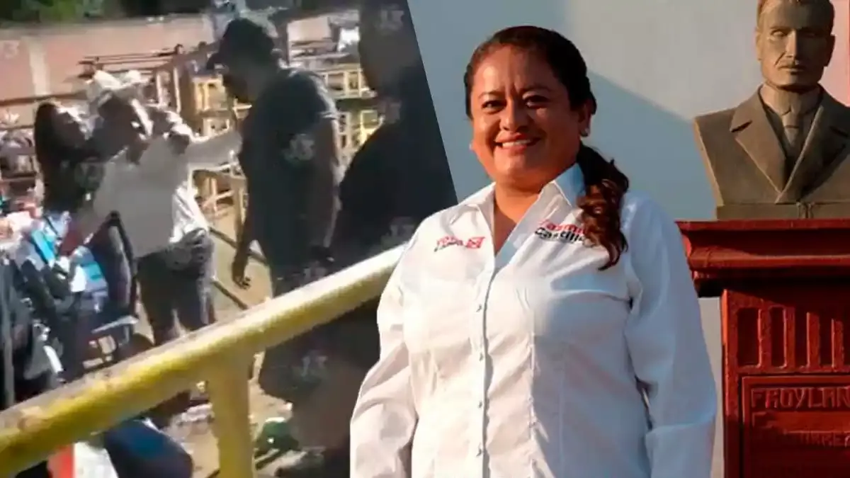 Yazmín Castillo, alcaldesa de Ahuehuetitla.