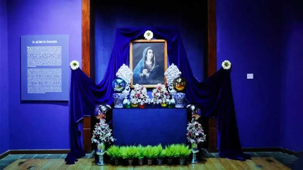 La exposición “Stabat Mater