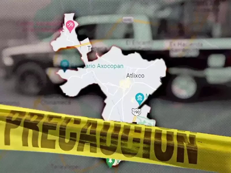 Asesinan a balazos a un hombre en aparente enfrentamiento entre pandillas en Atlixco.