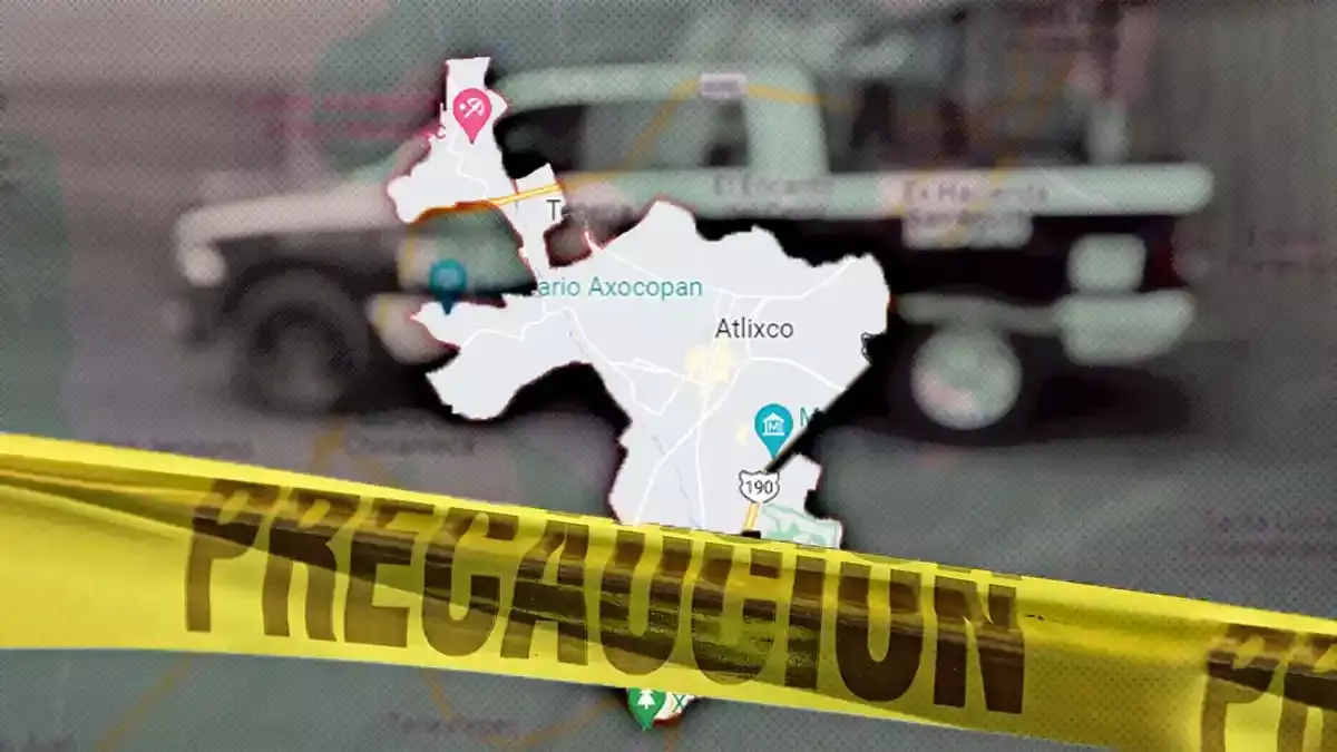 Asesinan a balazos a un hombre en aparente enfrentamiento entre pandillas en Atlixco.