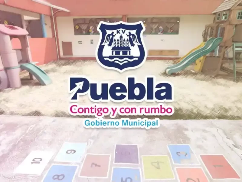 Estancias infantiles en Puebla.