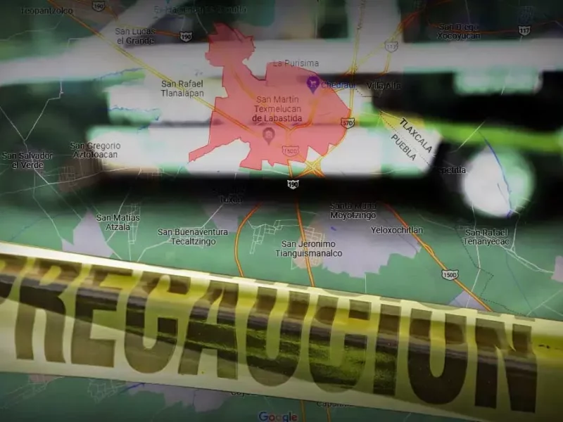 Asesinan a una mujer en Texmelucan.