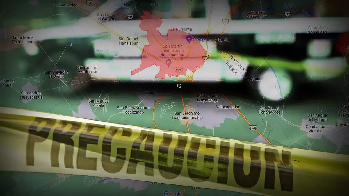 Asesinan a una mujer en Texmelucan.