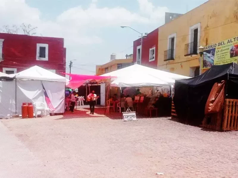 Así avanza la remodelación del mercado de El Alto en Puebla