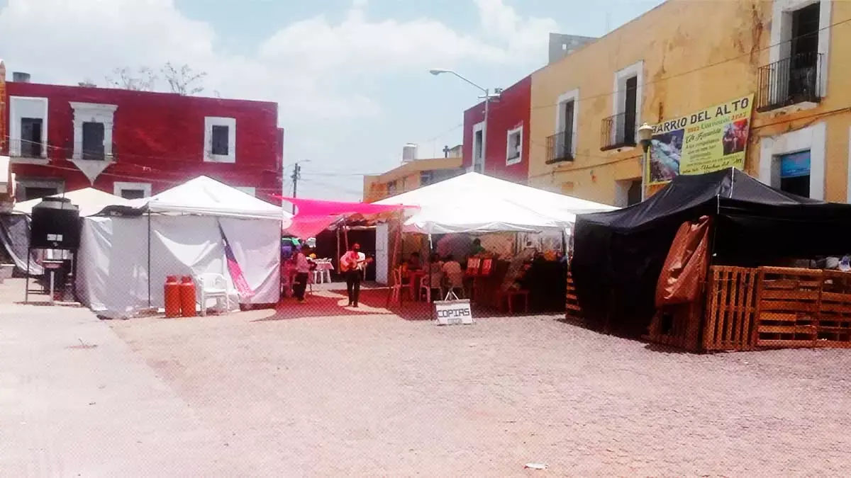 Así avanza la remodelación del mercado de El Alto en Puebla