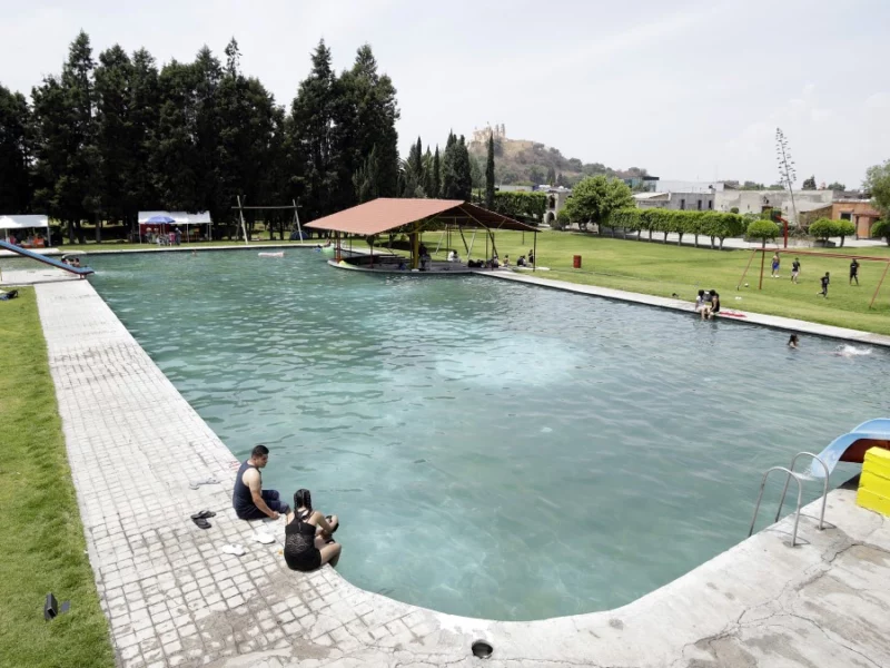 Balnearios en Puebla.
