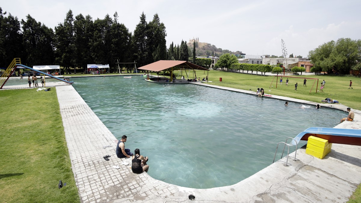 Balnearios en Puebla.