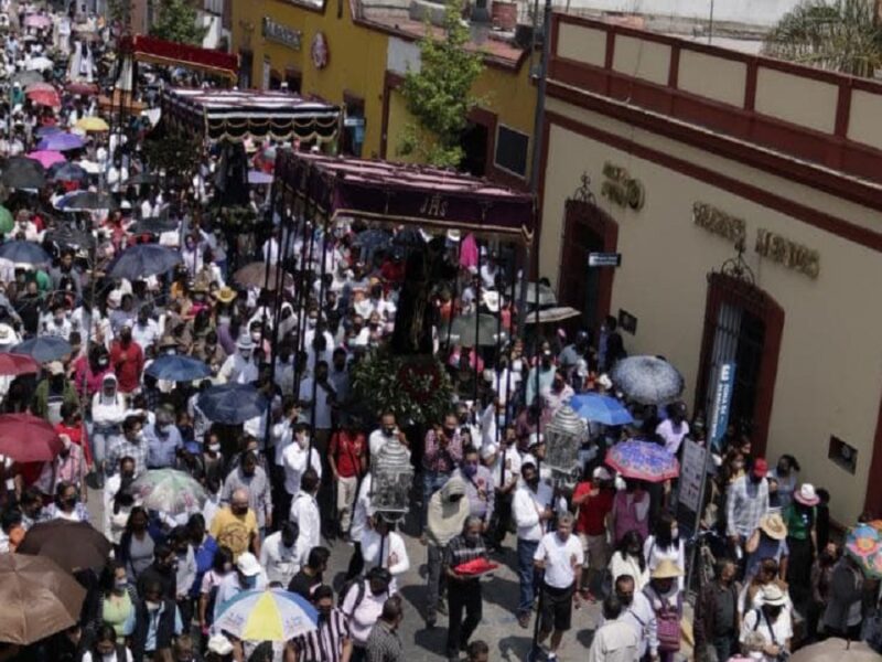 Gobierno de Cholula reporta 10 mdp de derrama económica y saldo blanco por semana santa