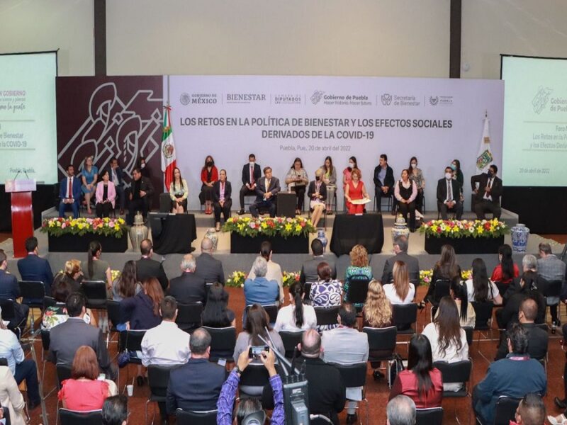 Participa Lupita Vargas en foro nacional de bienestar para combatir el rezago social