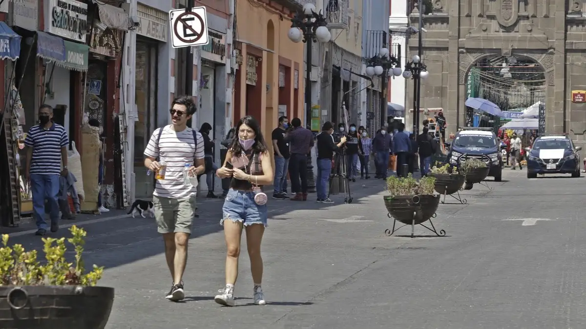 Calle 6 Oriente.
