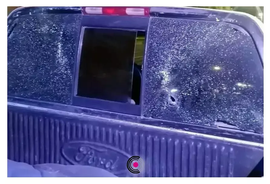 Balean a familia en Guadalupe Victoria.
