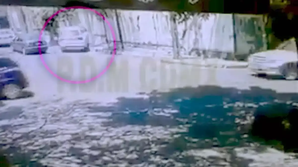 Accidente en la Ciudad de México.