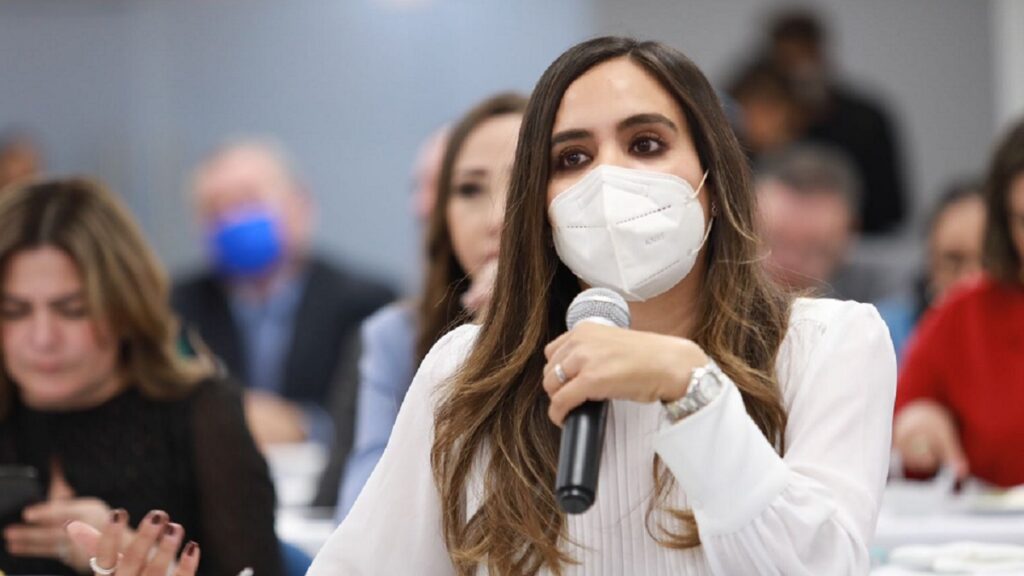 Diputada federal poblana pide reubicar caseta de San Marcos