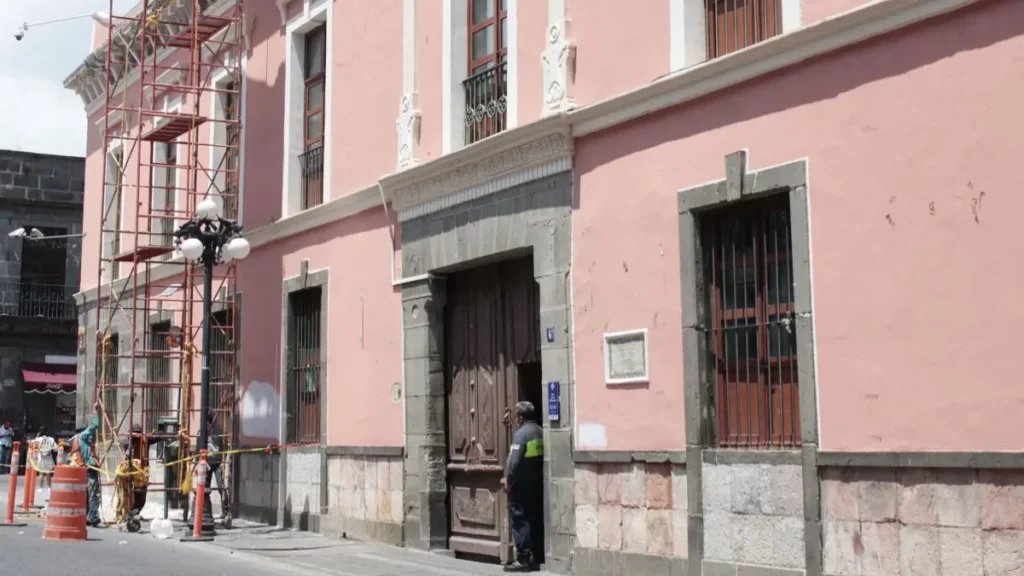 Casonas del Centro de Puebla.