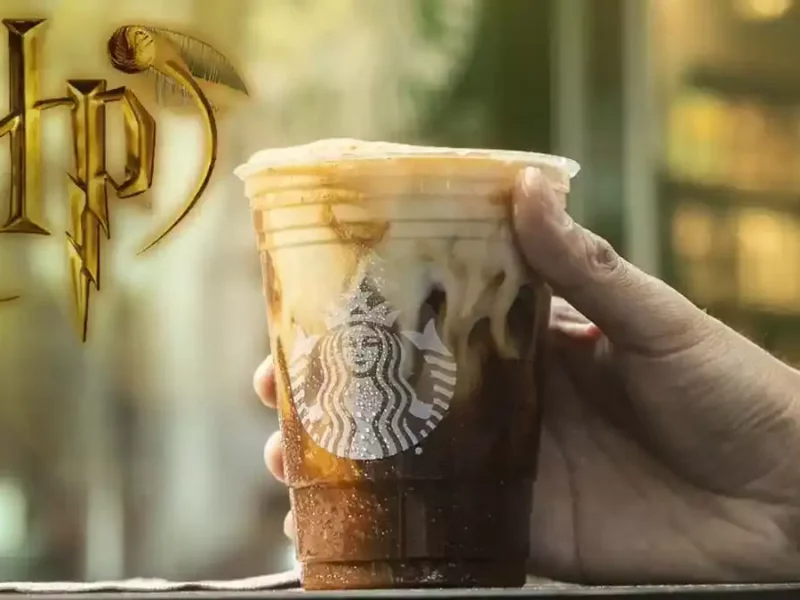 Cerveza de mantequilla en Starbucks.