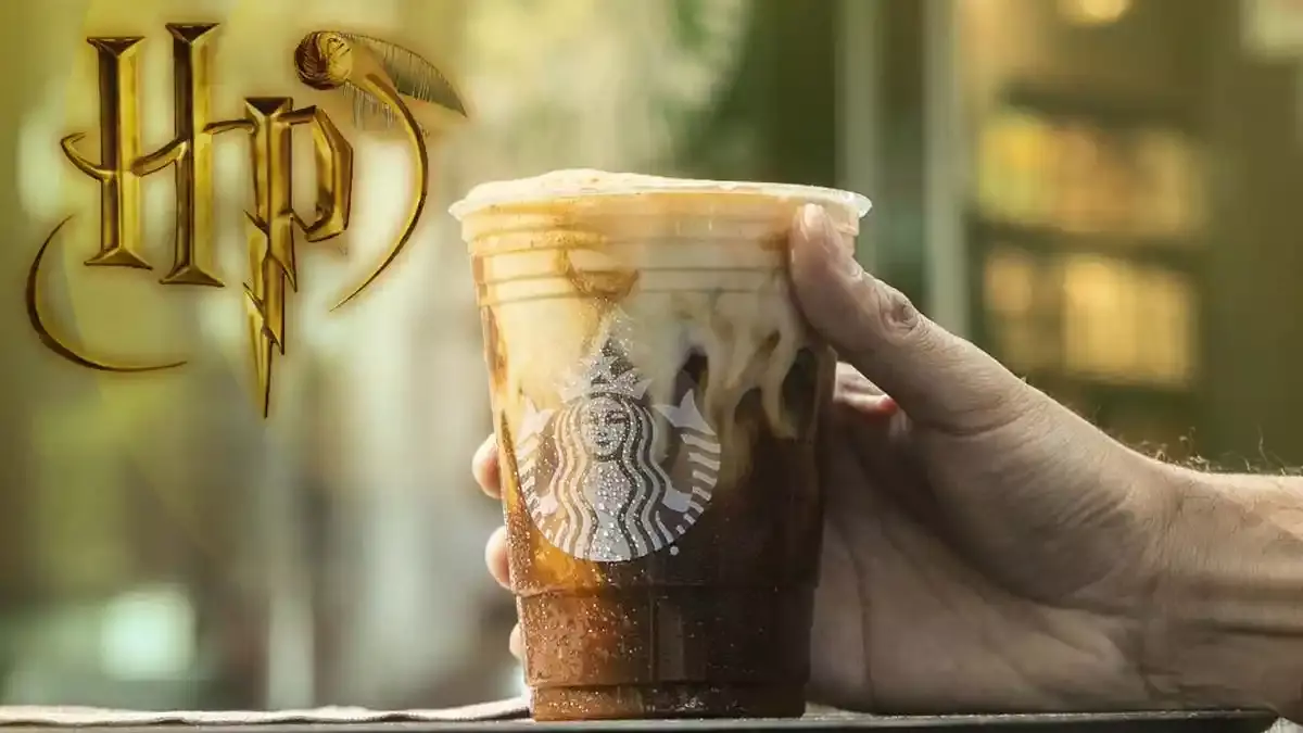 Cerveza de mantequilla en Starbucks.