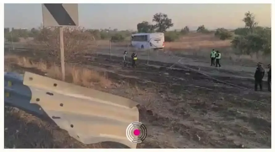 Accidentes en Puebla.