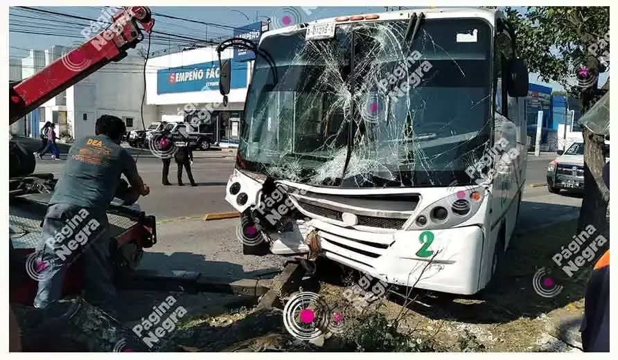 Accidentes en Puebla.