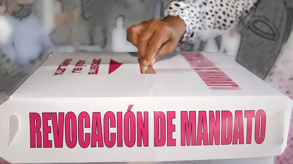 Revocación de Mandato.