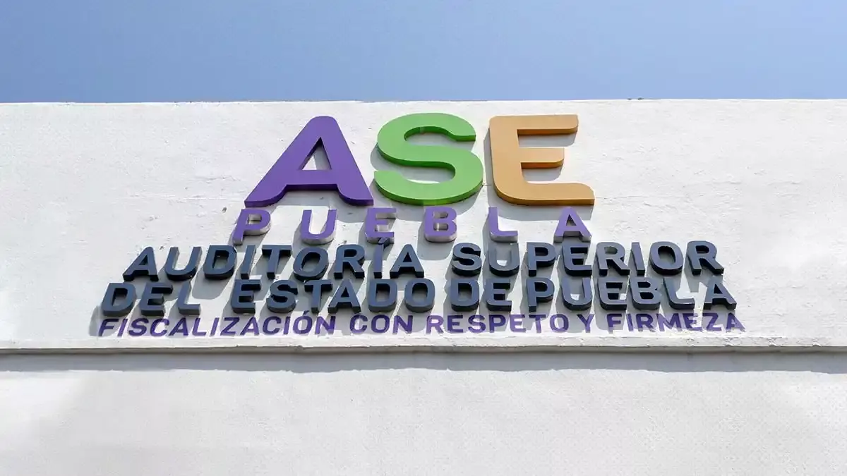 Auditoría Superior del Estado.