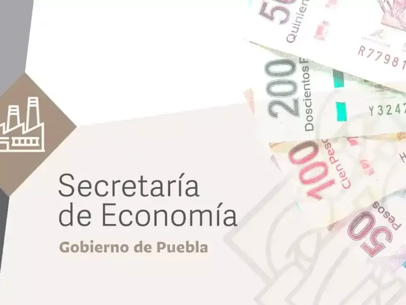 Secretaría de Economía de Puebla.