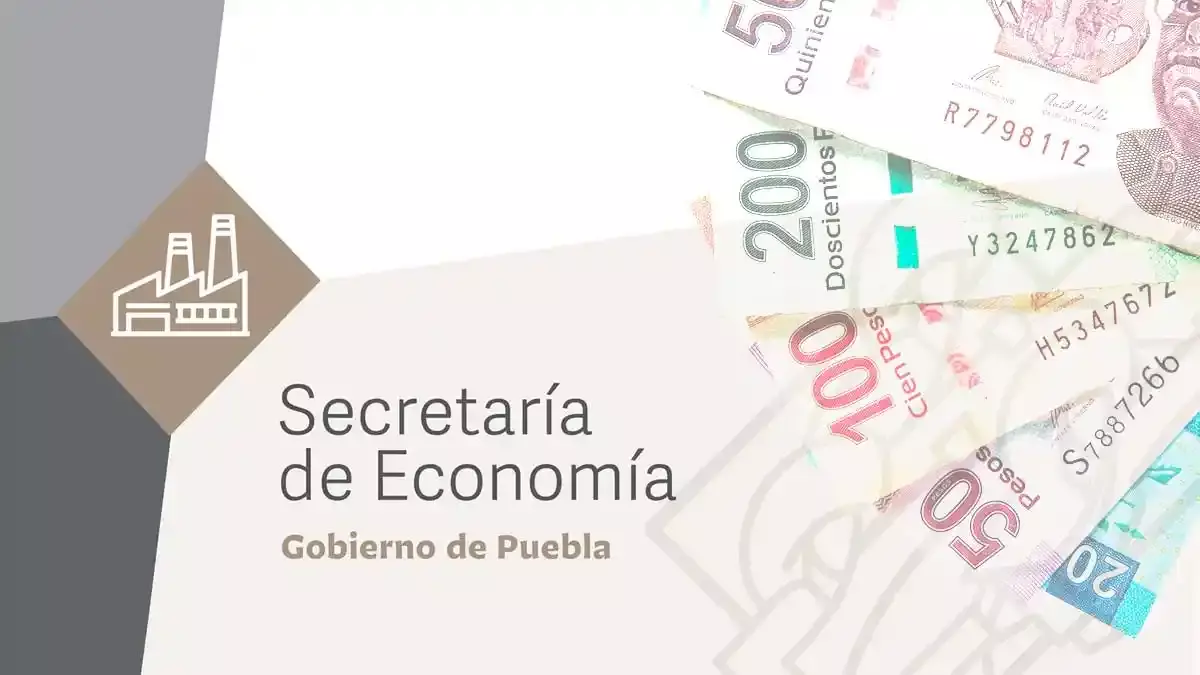 Secretaría de Economía de Puebla.