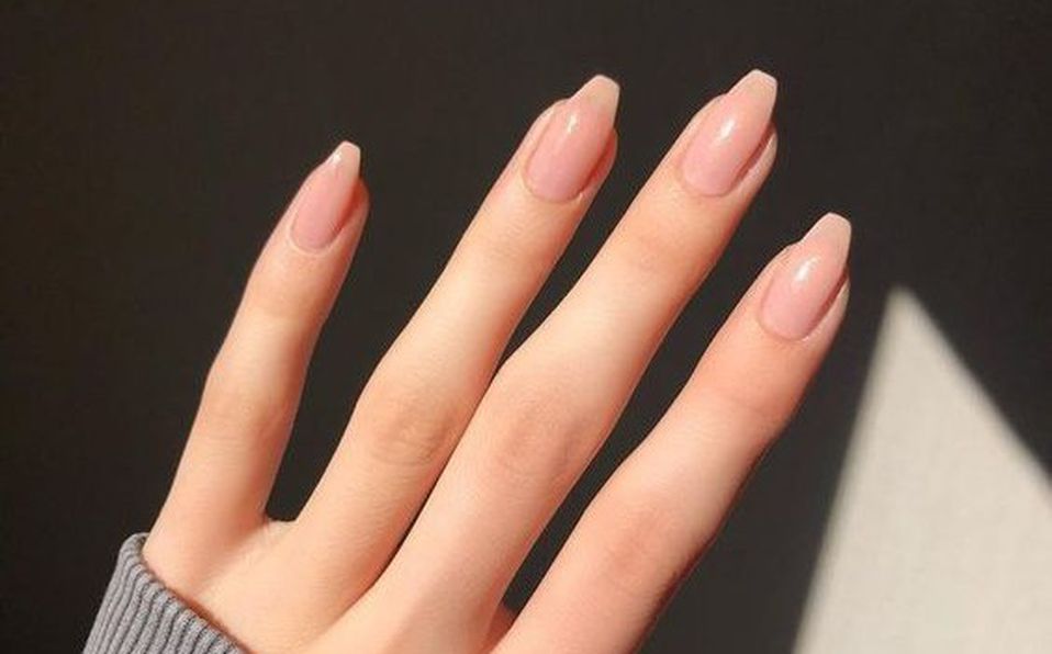 Uñas color nude