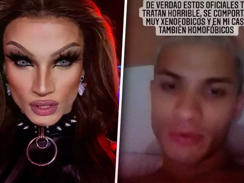 INM libera a la drag queen Aisha Dollkills