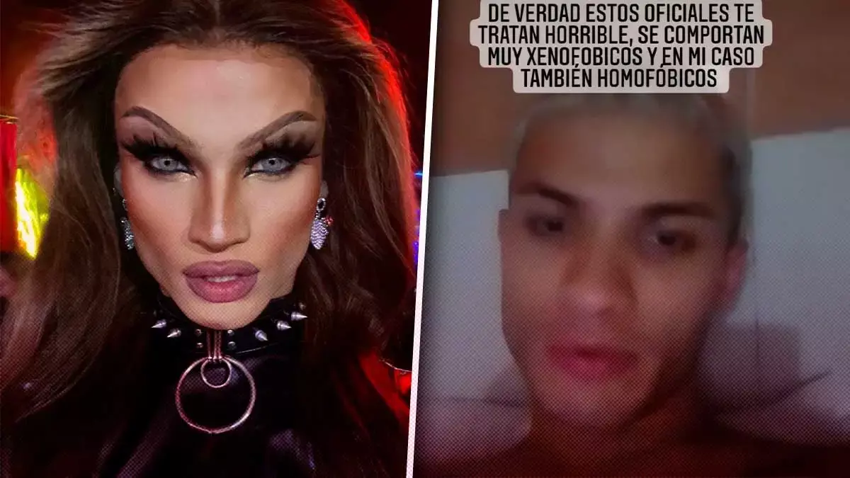 INM libera a la drag queen Aisha Dollkills
