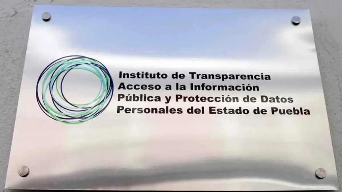 Instituto de Acceso a la Información Pública de Puebla.