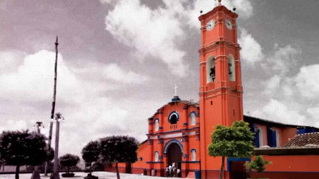 Iglesia de Naupan.