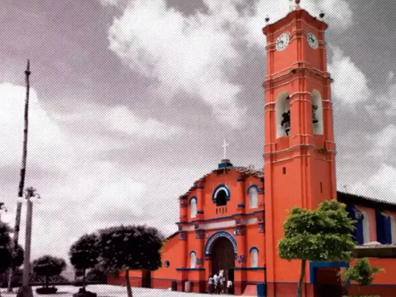 Iglesia de Naupan.