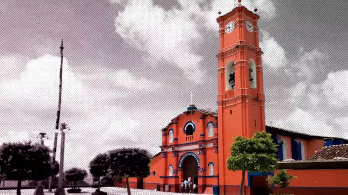 Iglesia de Naupan.