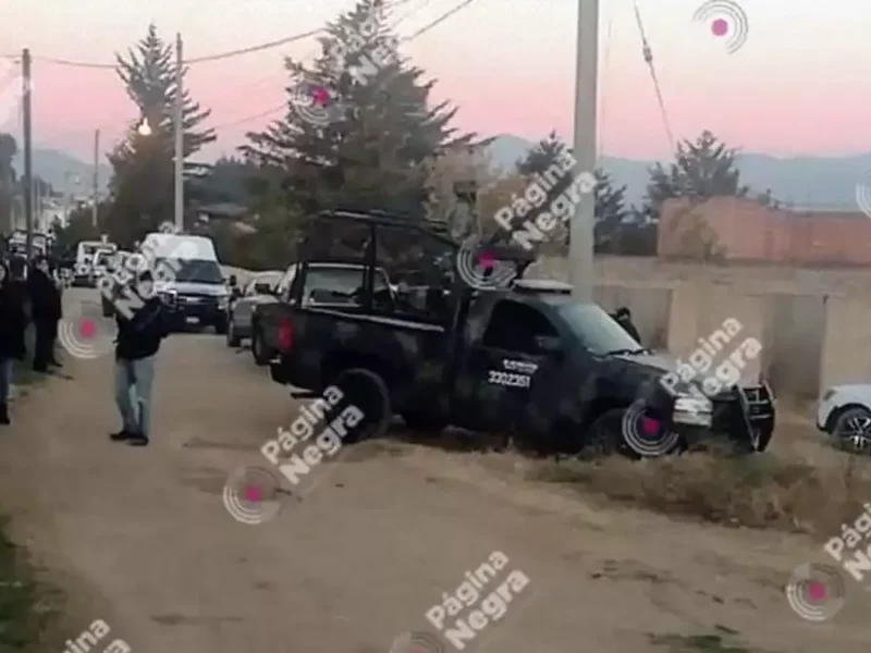 Enfrentamiento en Tlalancaleca.