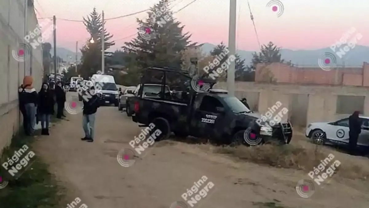 Enfrentamiento en Tlalancaleca.