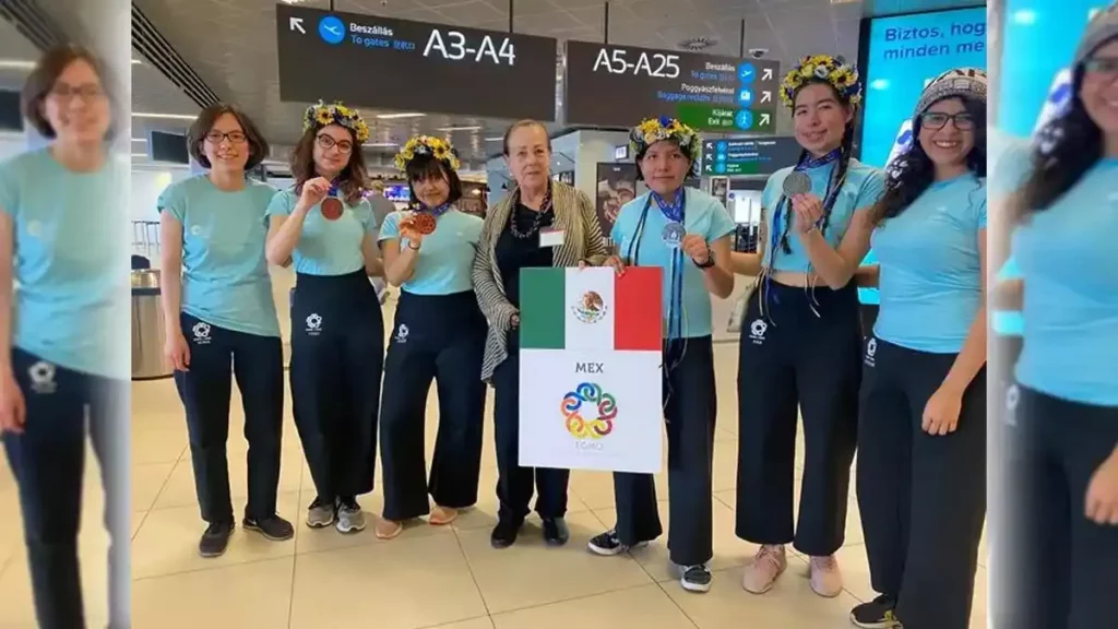 Equipo nacional de matemáticas.