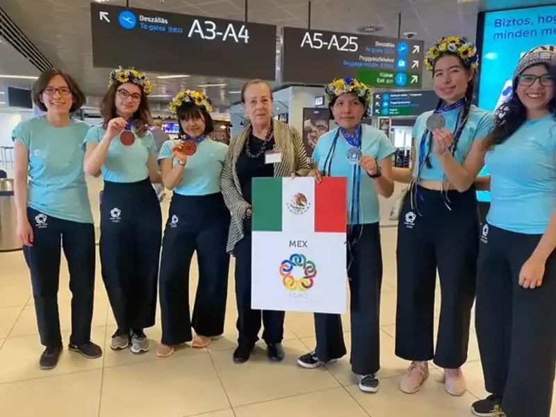 Equipo nacional de matemáticas.