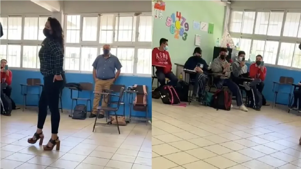 Alumna de secundaria en BC denuncia abuso