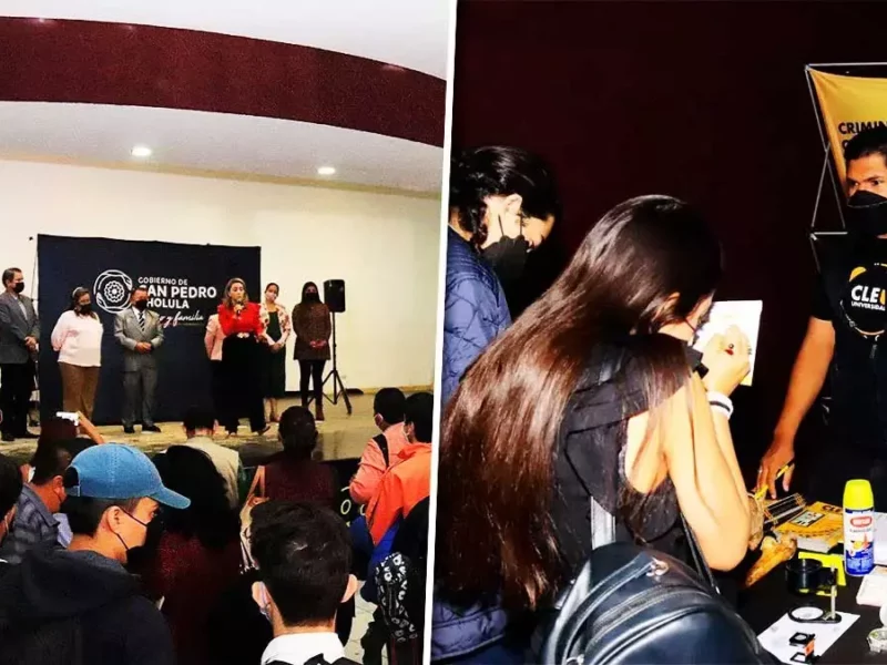 Inauguran Expo Universidades 2022.