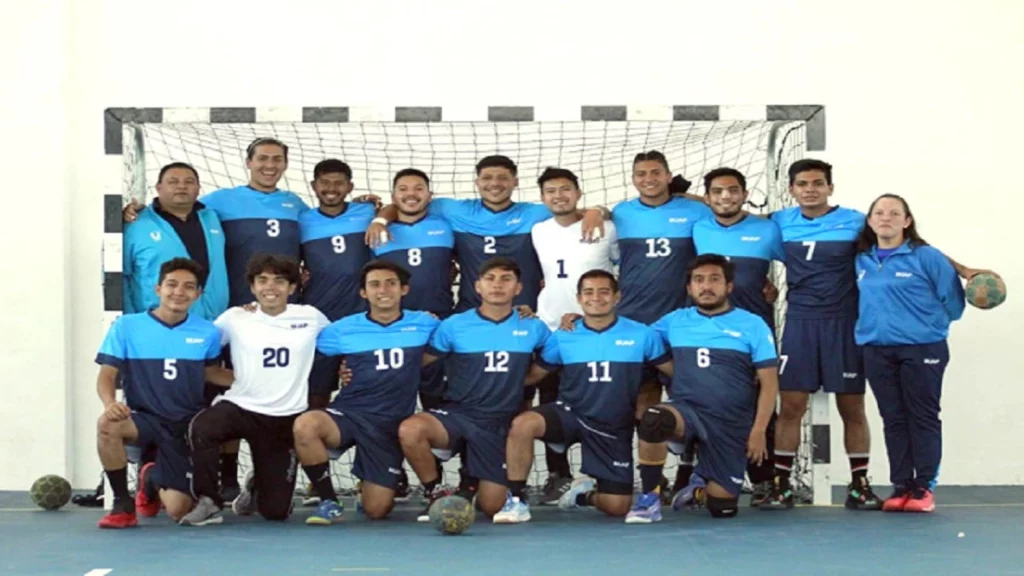 El equipo de Handball varonil de la BUAP clasifica para la Universiada Nacional.