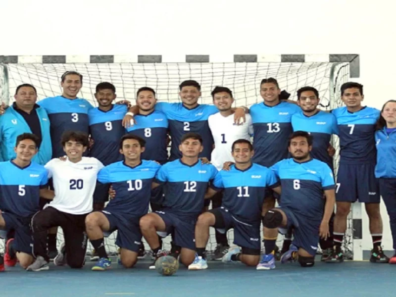 El equipo de Handball varonil de la BUAP clasifica para la Universiada Nacional.