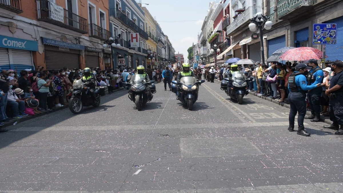 Saldo blanco en Viernes Santo en Puebla capital.