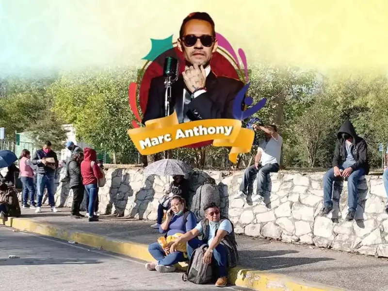 Marc Anthony en Puebla.