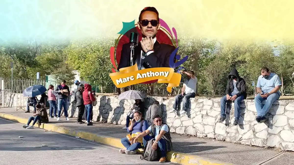 Marc Anthony en Puebla.