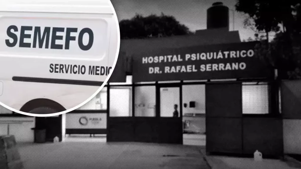 Benito N., paciente del hospital psiquiátrico El Batán.