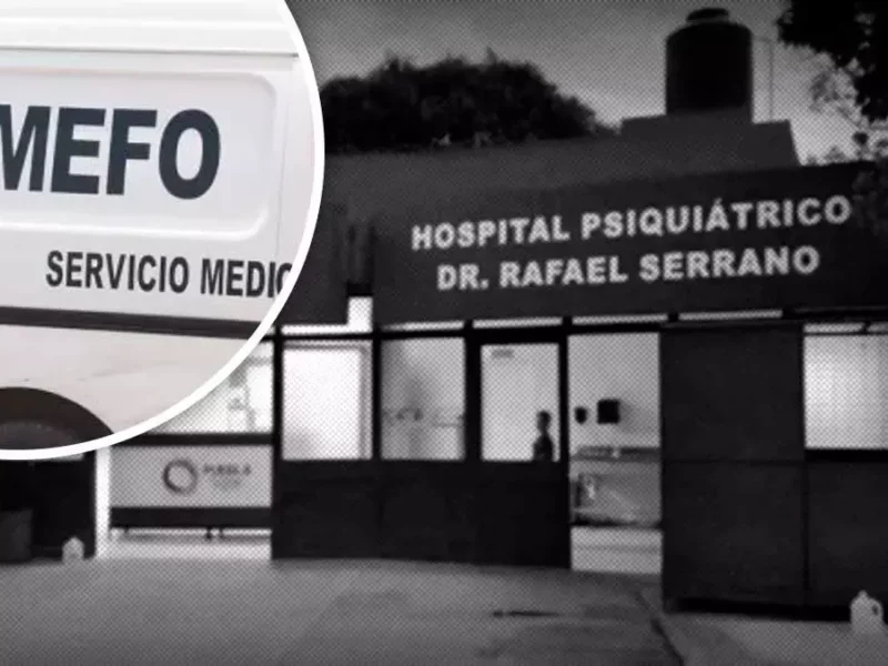 Benito N., paciente del hospital psiquiátrico El Batán.