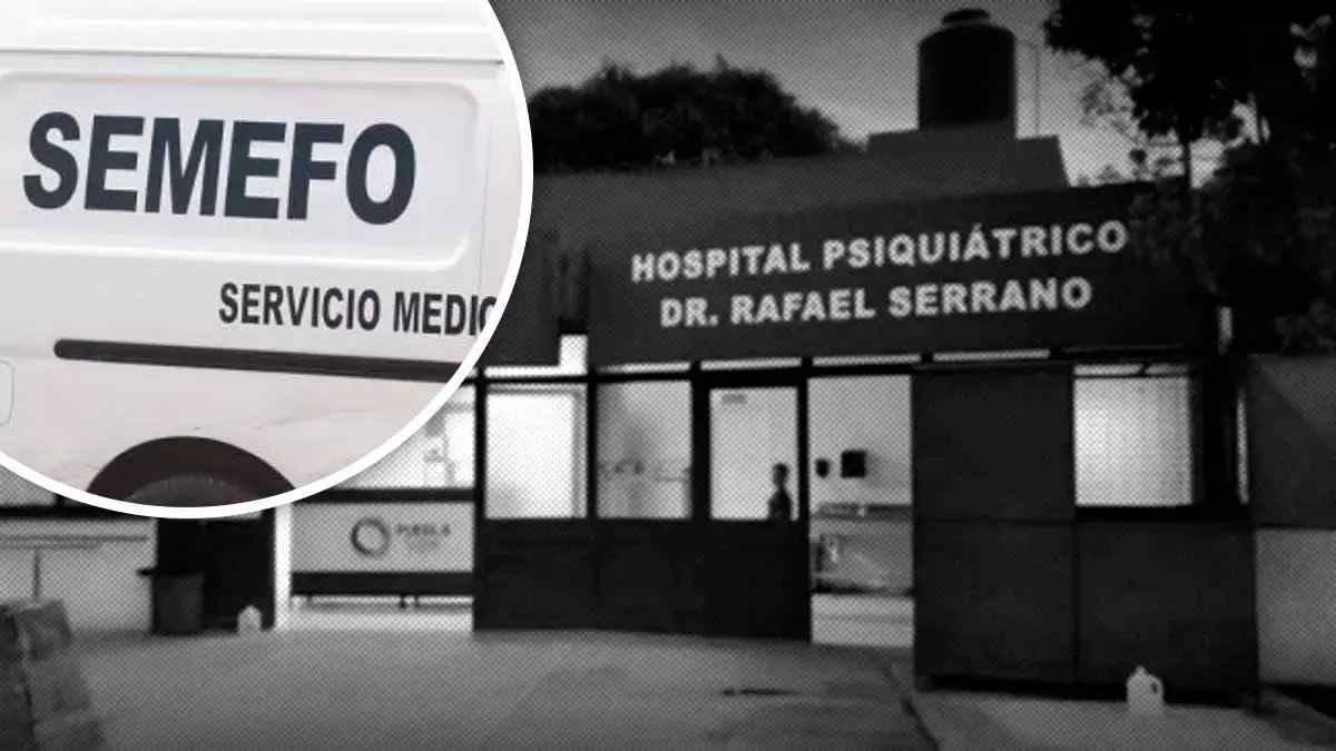 Benito N., paciente del hospital psiquiátrico El Batán.