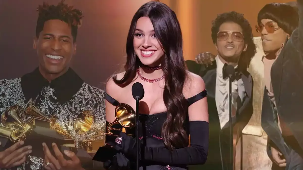 Premios Grammy 2022.