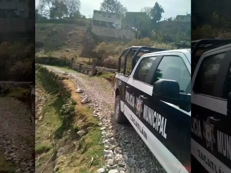 Asesinan a un hombre en Zacatlán.