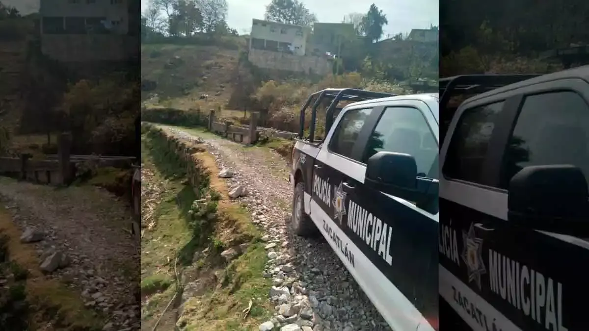 Asesinan a un hombre en Zacatlán.